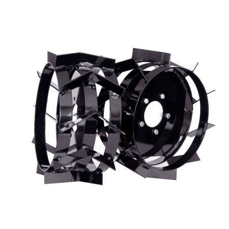 Roti motocultor / motosapa din metal 350 fara manicot