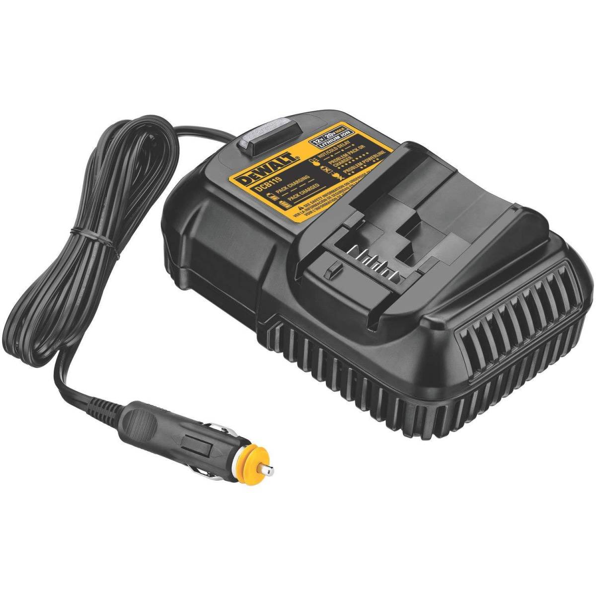 Incarcator auto Dewalt DCB119, XR Li-Ion