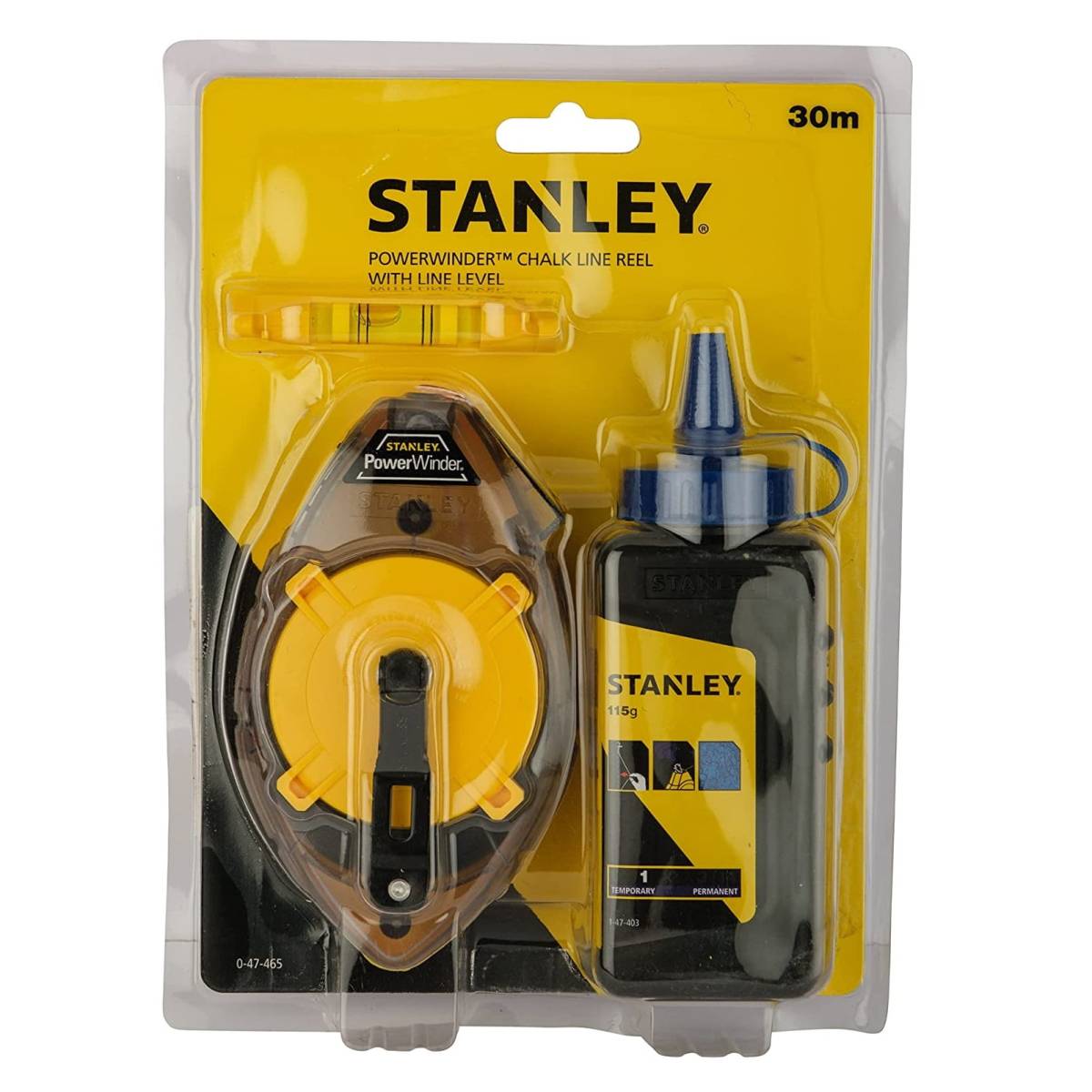Trusa scule de trasat cu nivela Stanley 0-47-465