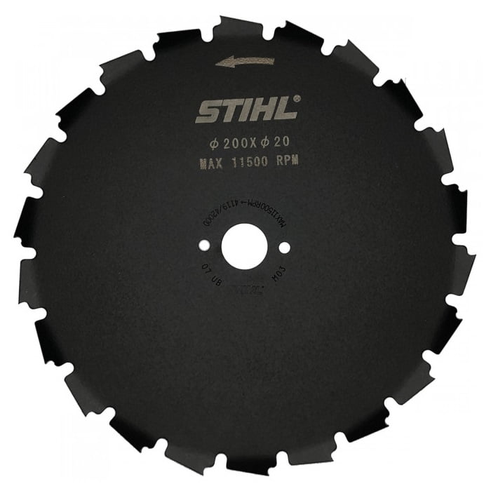 Disc Stihl cu dinti tip dalta 200-24