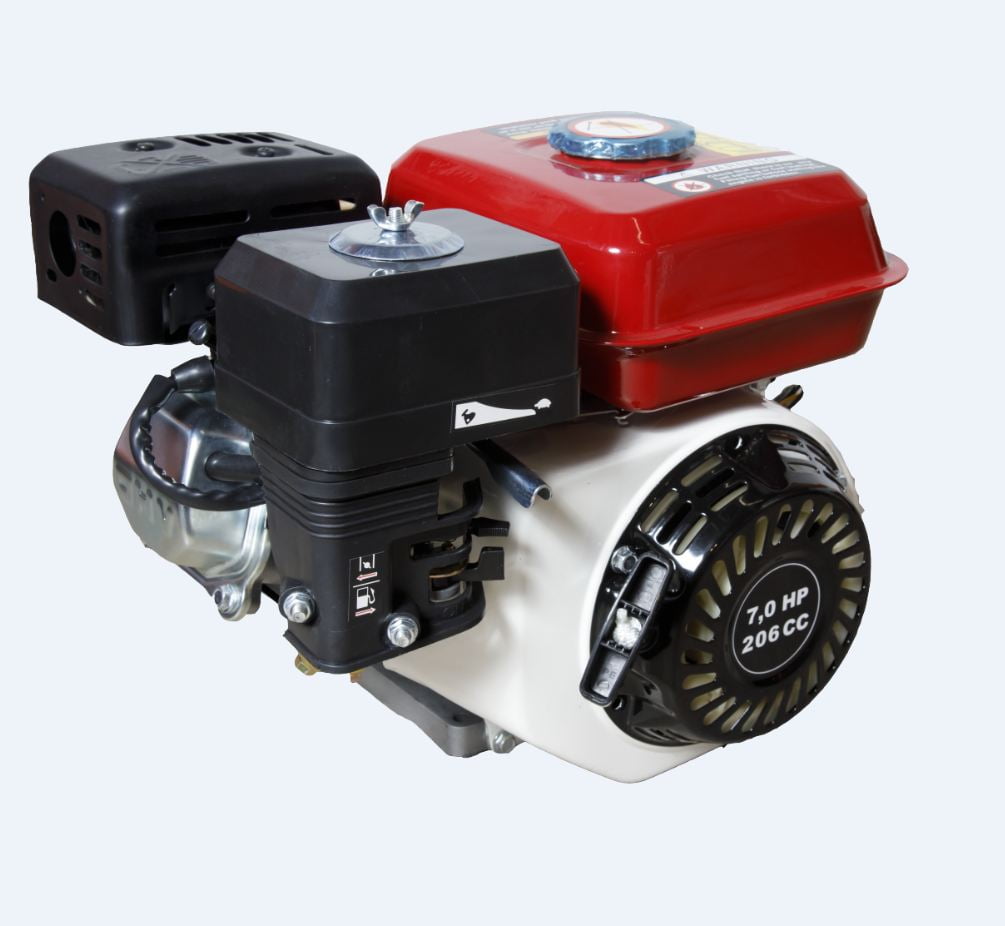 Motor pe benzina Bruma BRU138, 7 CP