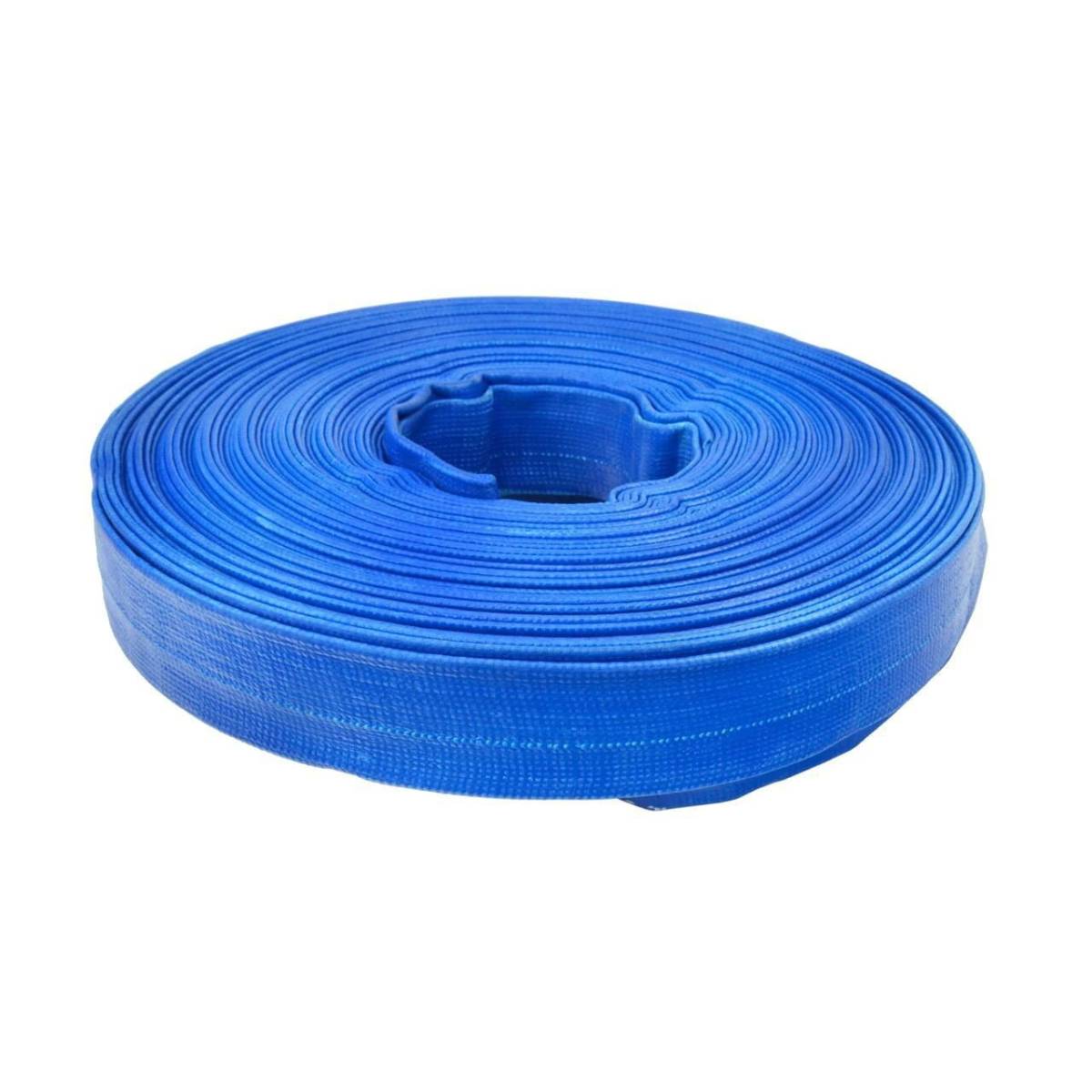 Furtun plat din PVC refulare pompa 3 tol 20m
