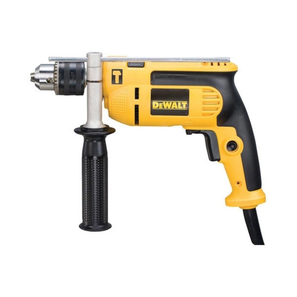 Masina de gaurit cu percutie Dewalt DWD024K cu mandrina rapida de 13mm , 701 W, 8.6 Nm