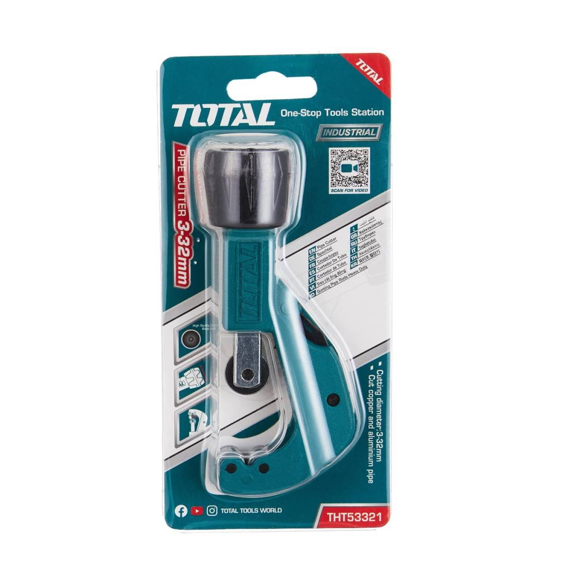 Cleste pentru taiat teava cupru sau aluminiu THT53321