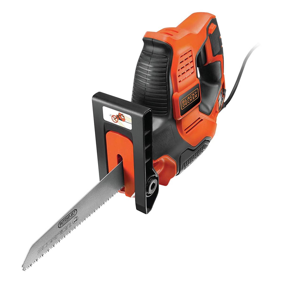 Ferastrau tip sabie Black&Decker KS880EC, 400 W, 230 V