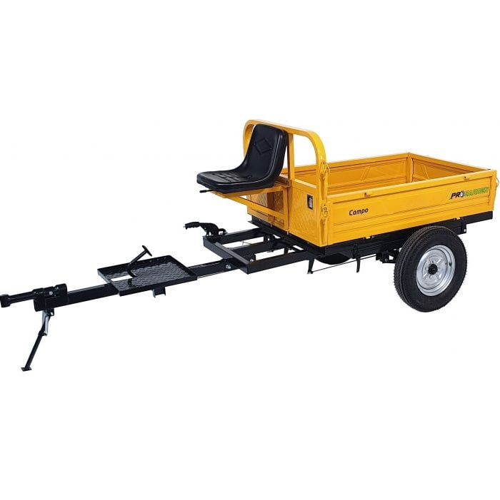 Remorca pentru motocultor ProGARDEN Campo RM600C