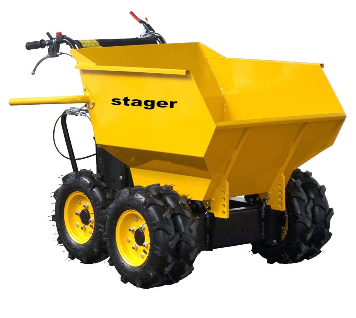 Roaba cu motor termic Stager RMT500 6.5CP