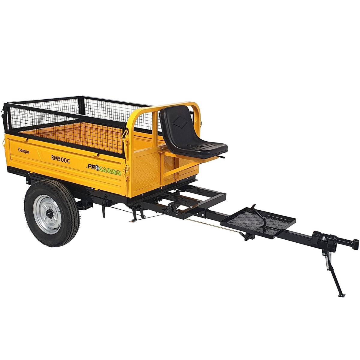 Pachet Campo RM500C remorca cu obloane inaltare