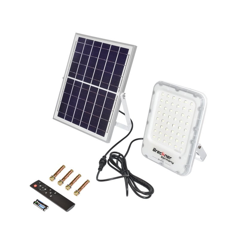 Lampa LED 700LM, cu panou solar 12W Breckner