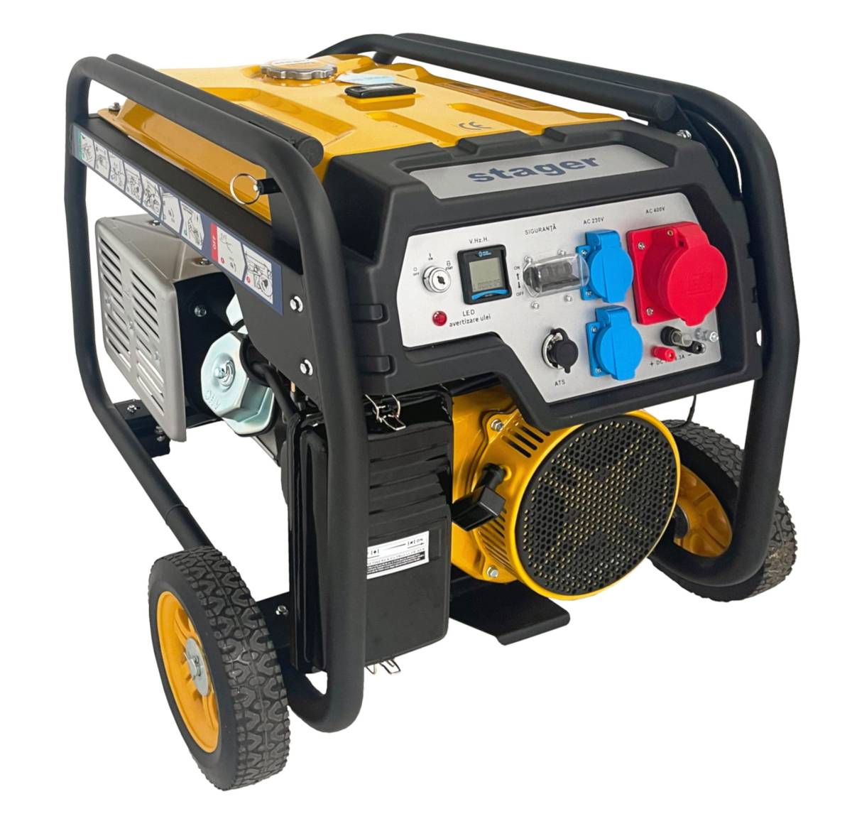 Generator Stager FD 10000E3R Automatic: Trifazic Pornire la Distanta