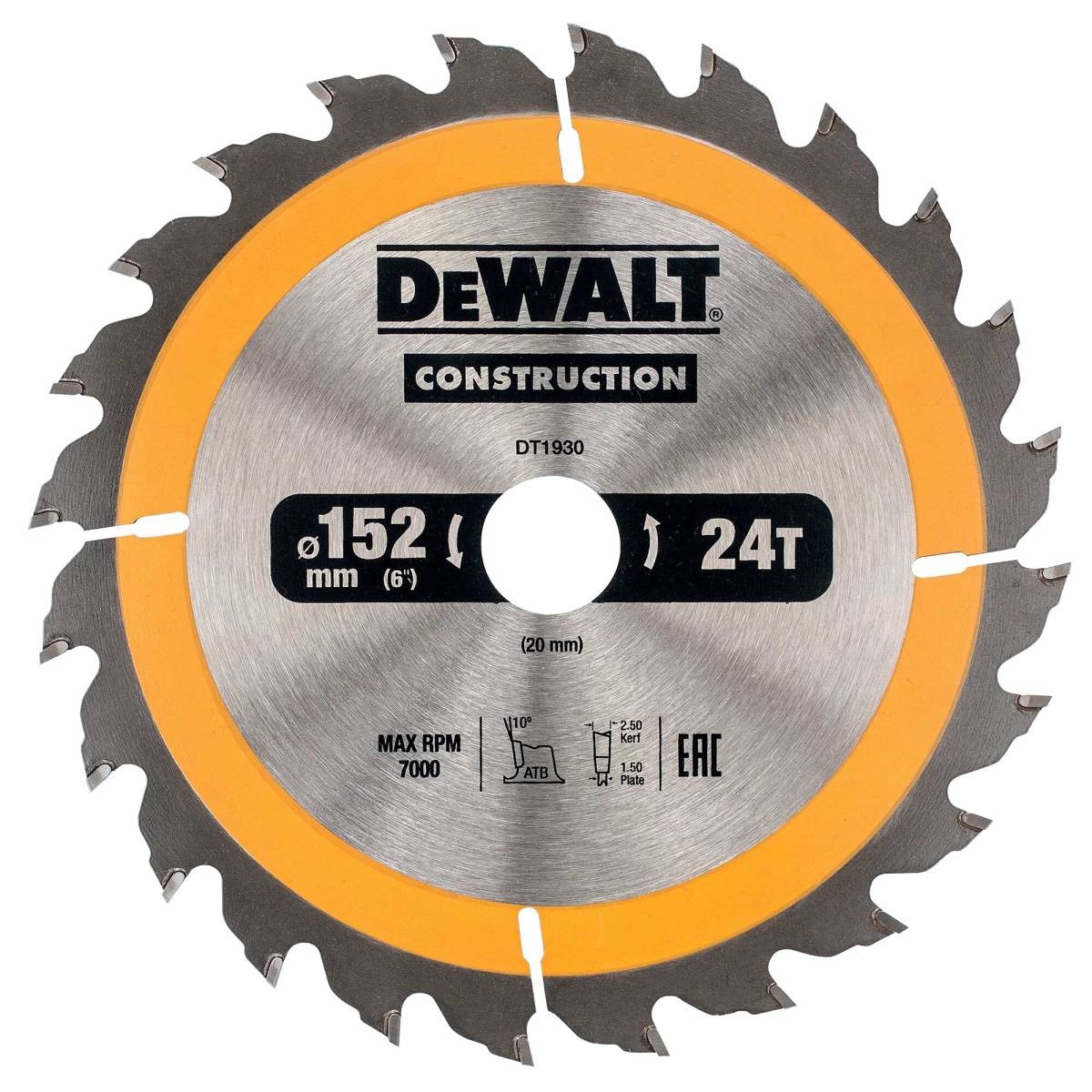 Disc pentru fierastrau circular DT1930-QZ