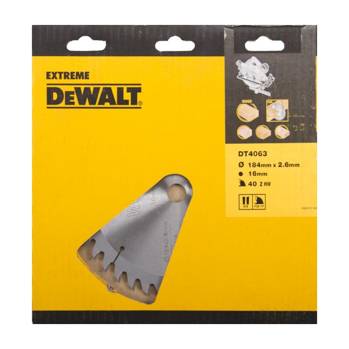 Disc De Ferastrau DeWALT DT4063