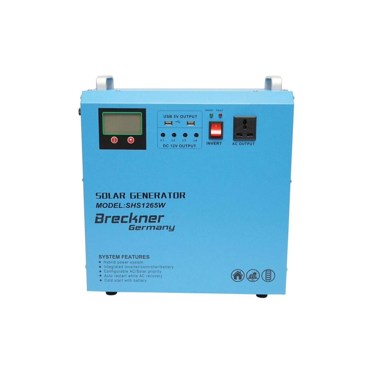 Invertor solar 500W PWM 12V 20A Breckner Germany
