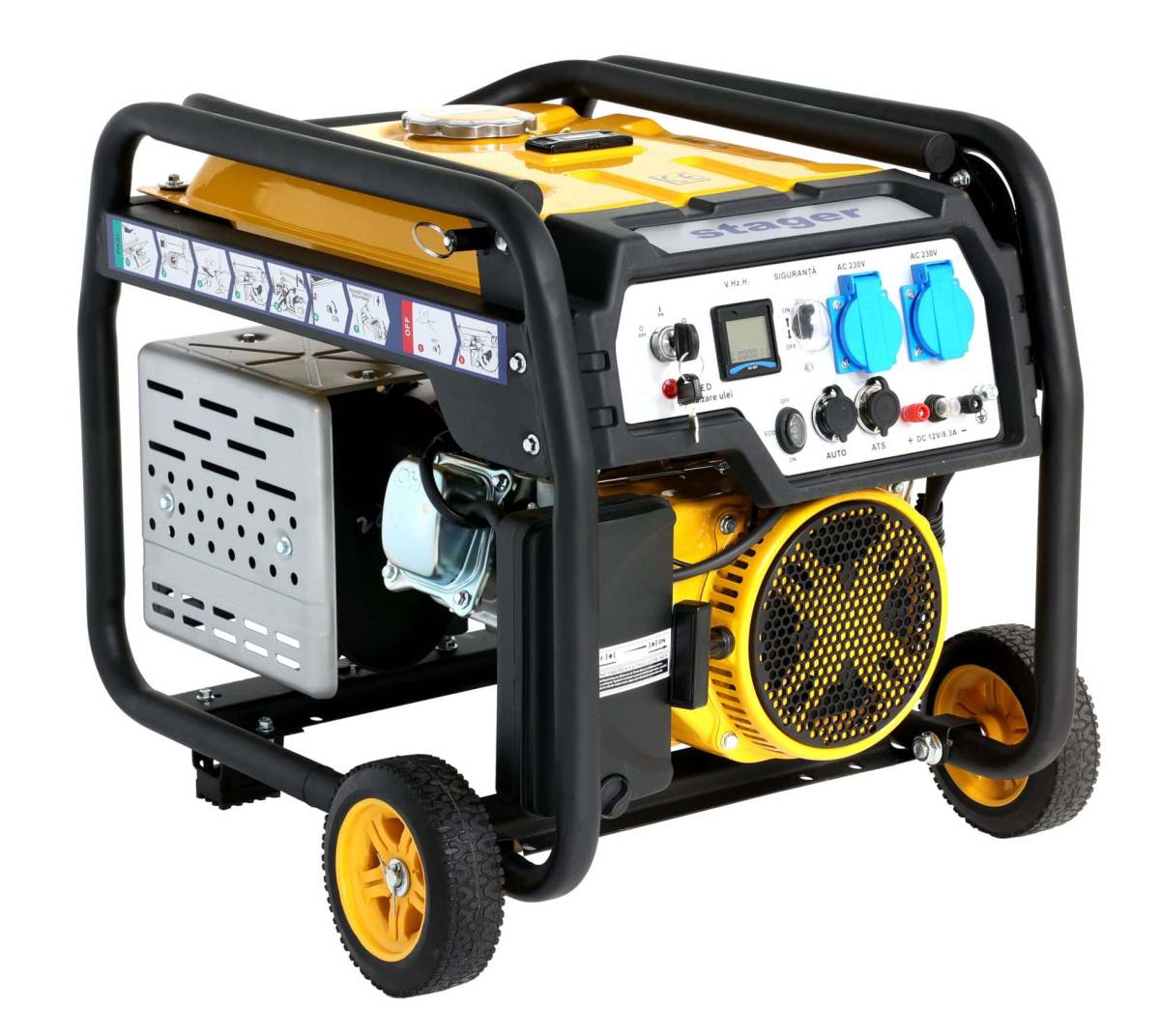 Generator 3kW, monofazat, compatibil cu sitem fotovoltaic Stager FD 3600ER