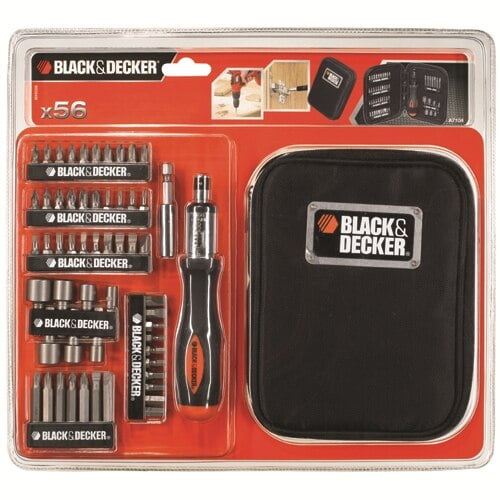 Set 56 accesorii Black&Decker A7104-XJ