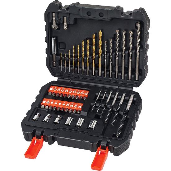 Set Mixt Biti si Burghie 50 Piese Black & Decker A7188-XJ