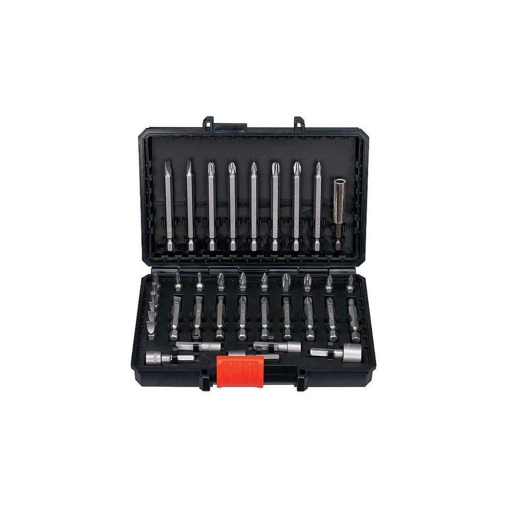 Set mixt de gaurit si insurubat de 38 piese Black+Decker A7202-XJ