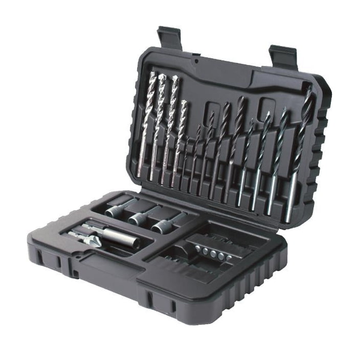 Set mixt pentru gaurit si insurubat 32 piese Black+Decker A7216-XJ