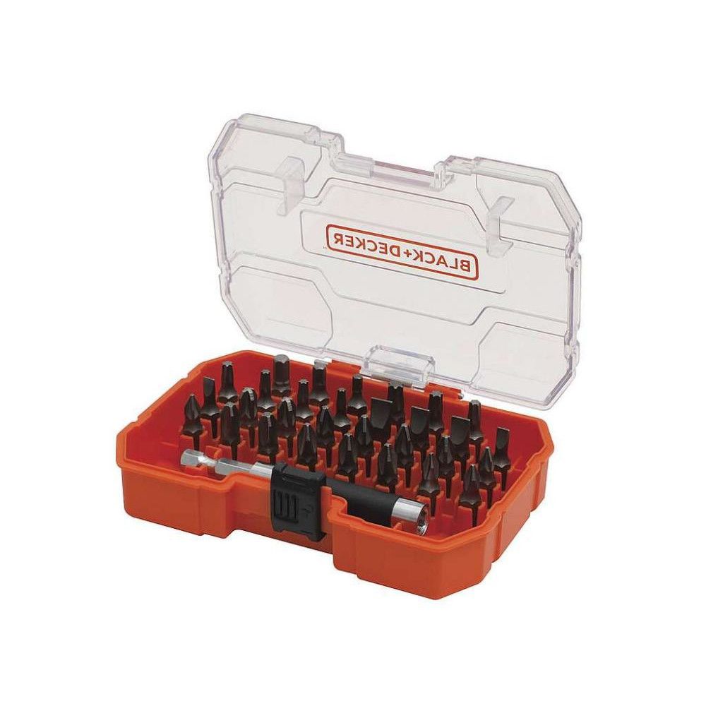 Set pentru insurubat 31 piese Black+Decker A7228-XJ