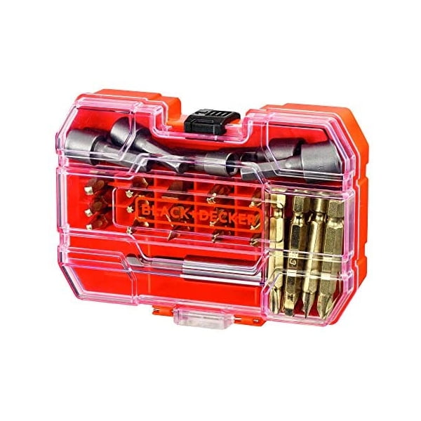 Trusa de capete insurubare 32 piese Black+Decker A7229-XJ