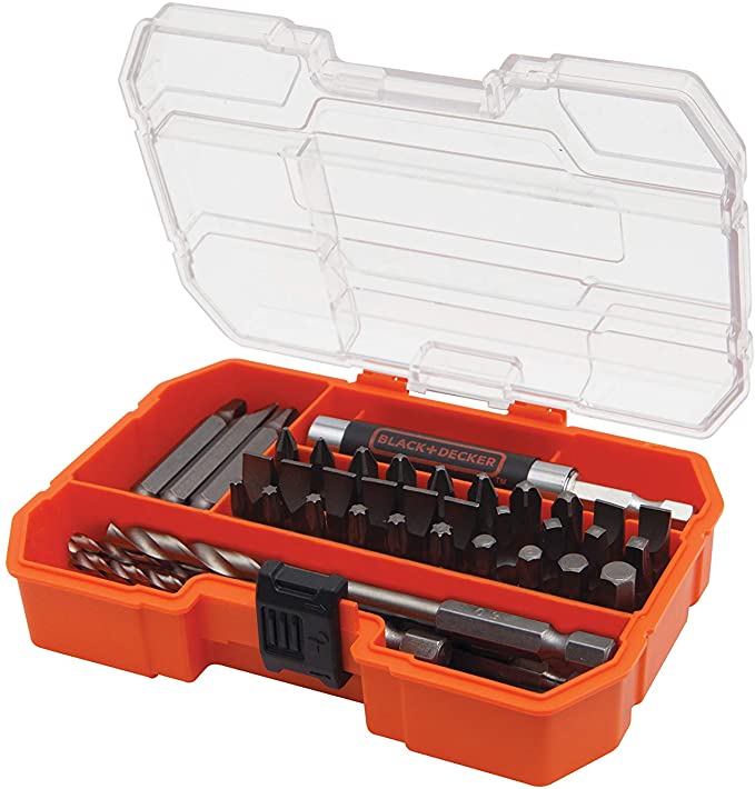Set de 45 biti BLACK+DECKER A7234-XJ