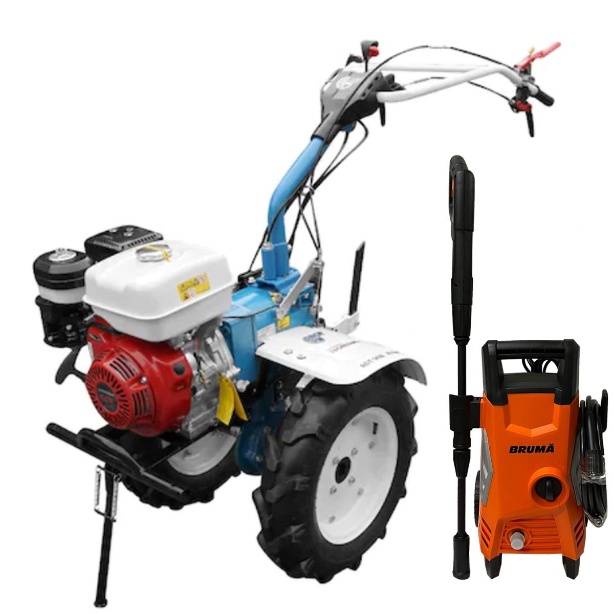 Motosapa Premium AGT 9000, motor Honda GX270 + Aparat de spalat BRU149