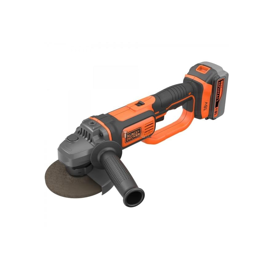 Polizor unghiular cu acumulator Black & Decker BCG720M1-QW
