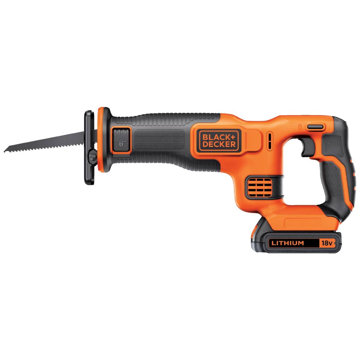 Fierastrau electric sabie Black&Decker BDCR18M1-QW