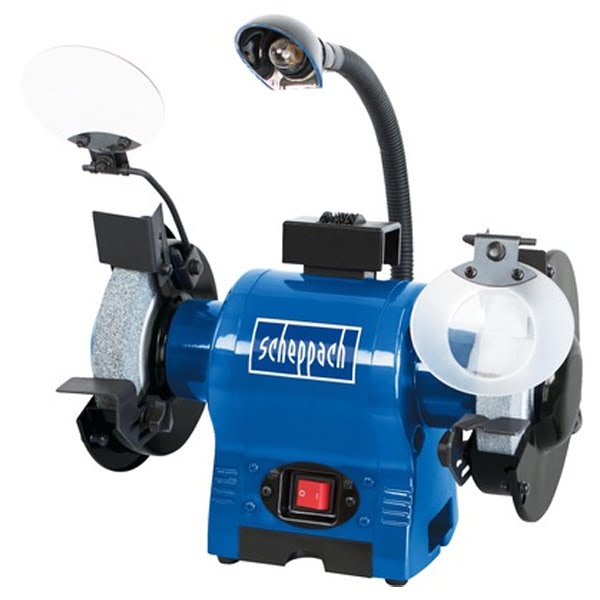 Polizor de banc (fix) Scheppach BG150