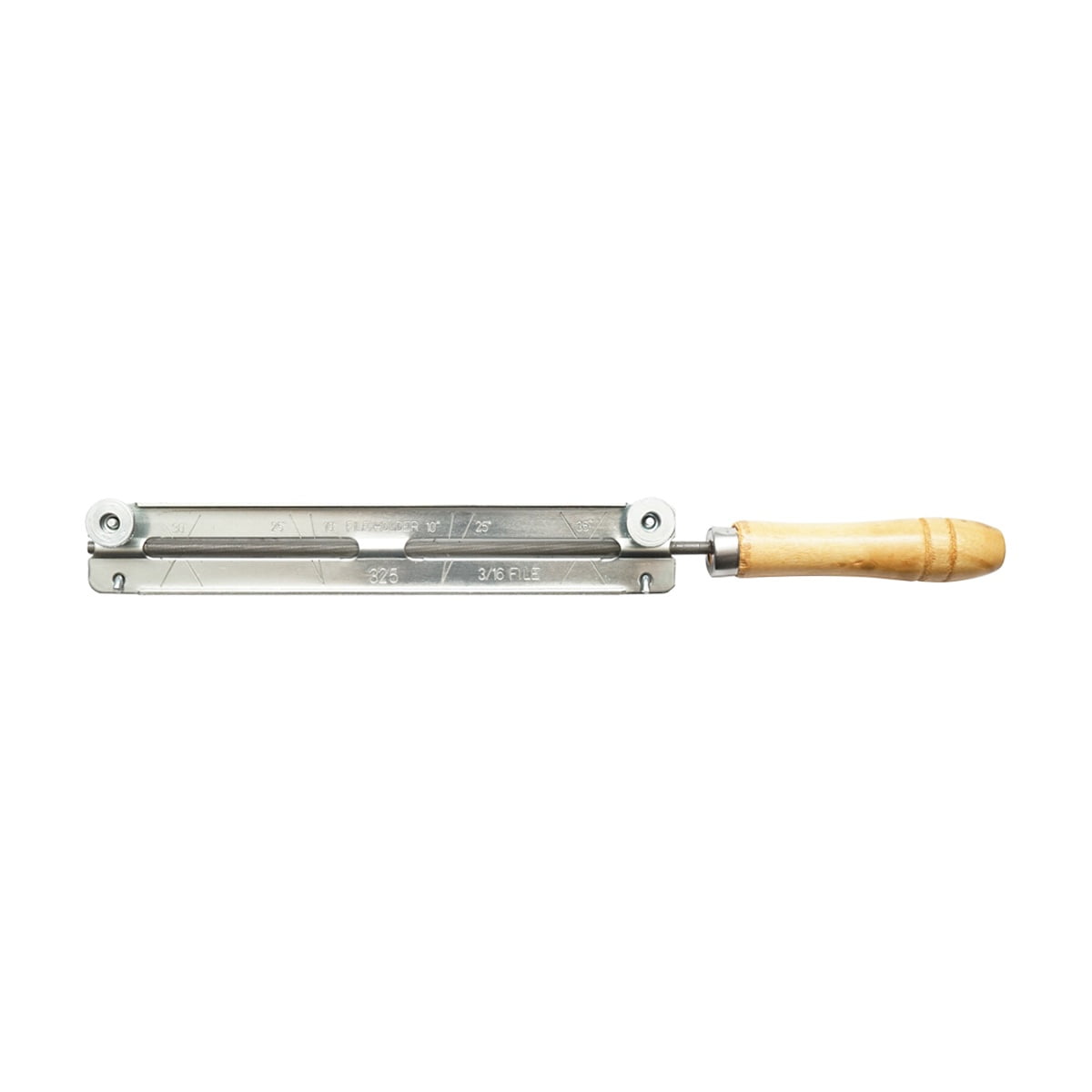 Suport cu pila rotunda si ghidaj 3/8 4.2 mm