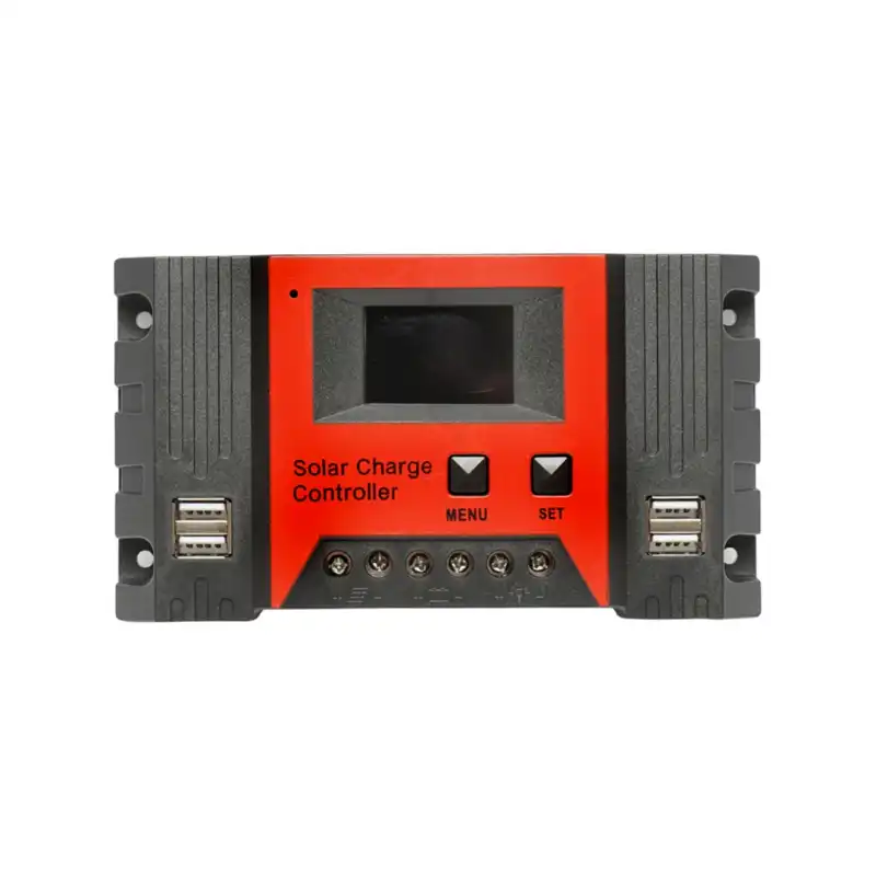 Regulator de Tensiune PWM Panou Solar 20A 12V/24V 4X Port USB