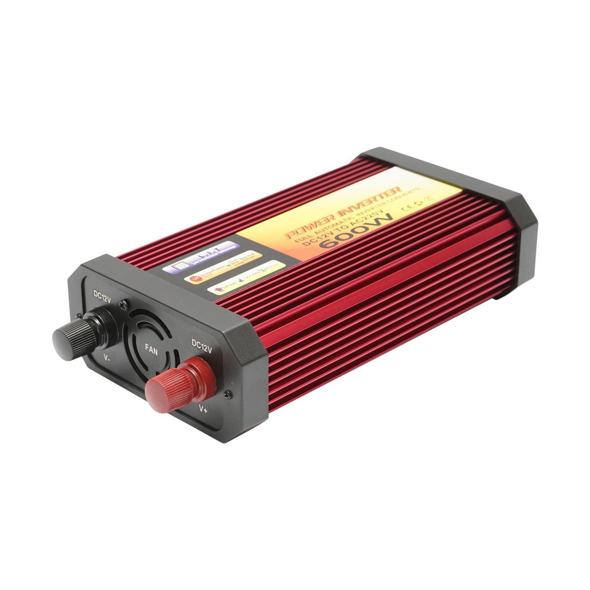 Invertor tensiune Breckner 12V-220V 600W BK77000