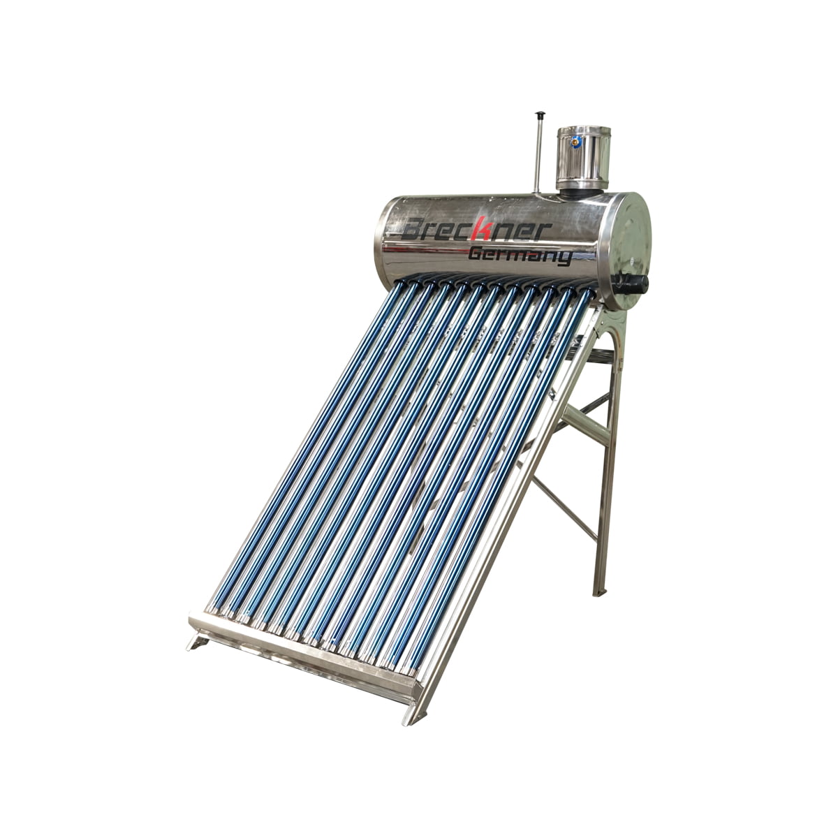 Panou solar nepresurizat inox 120 L BK77123