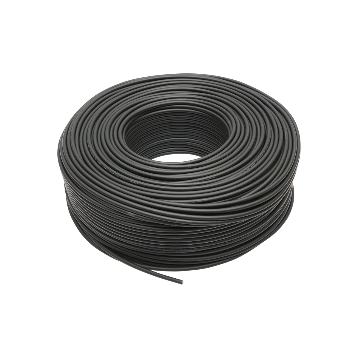 Cablu negru panou solar 4 mm x 1 metru