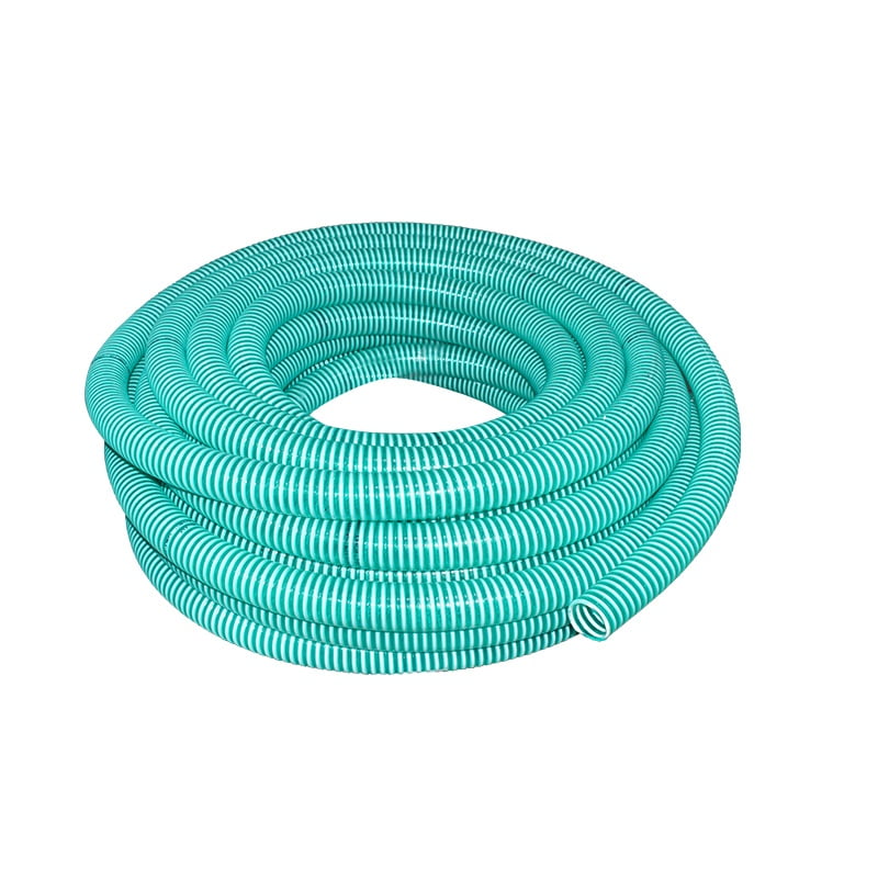 Furtun PVC 1m cu spira 2 inch interior 51mm