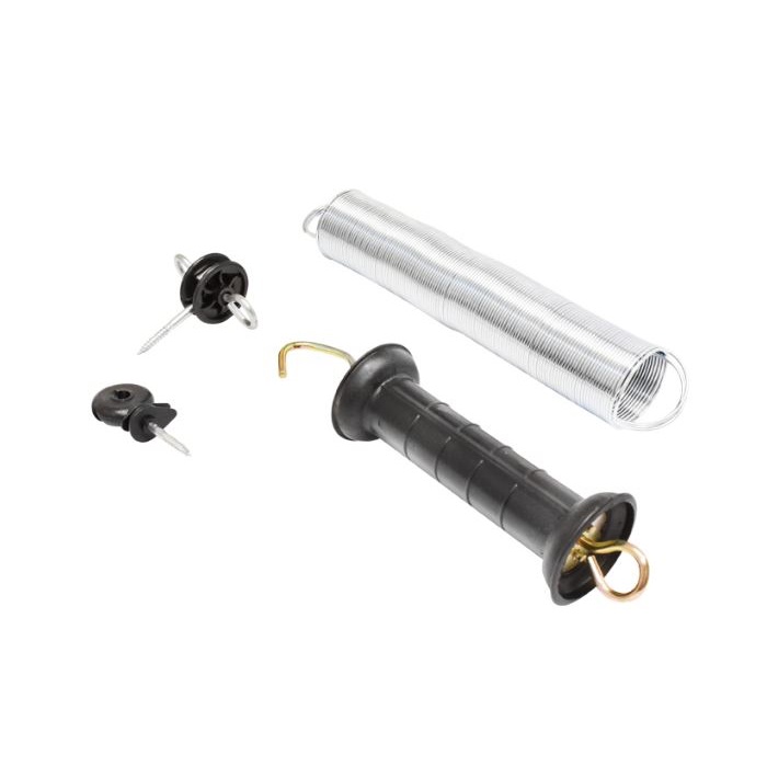 Set maner poarta cu arc si izolatori gard electric BK87663