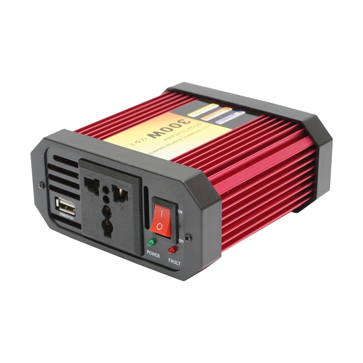 Invertor tensiune Breckner 12V-220V 300W BK92999