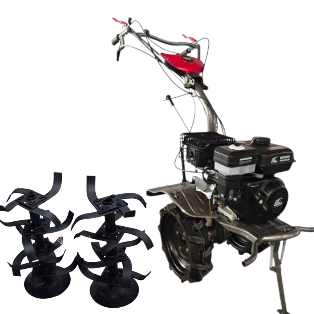 Motocultor Bruma BR900, 8 CP, 2+1 viteze