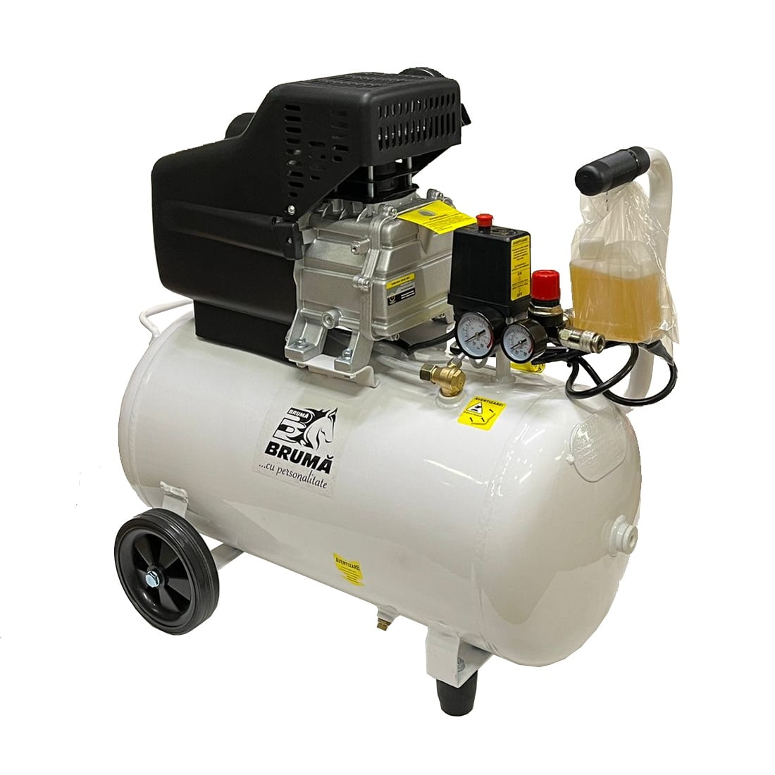Compresor Cu Piston 50L-2.5CP BRUMA