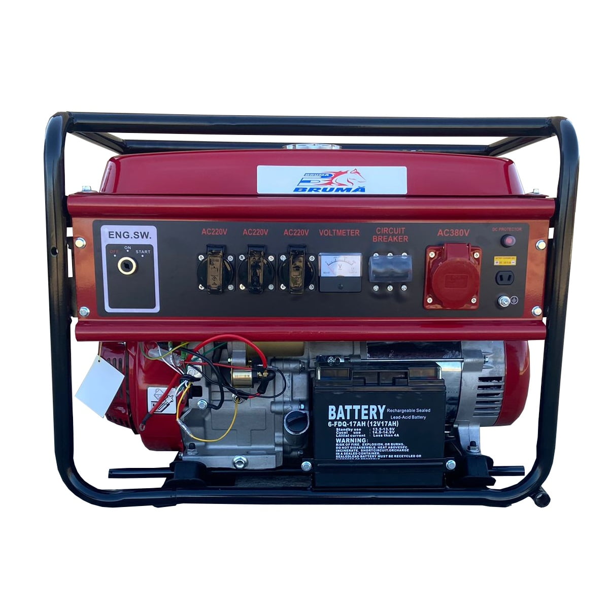 Generator curent pe benzina Bruma BRU155, 7.2 kW