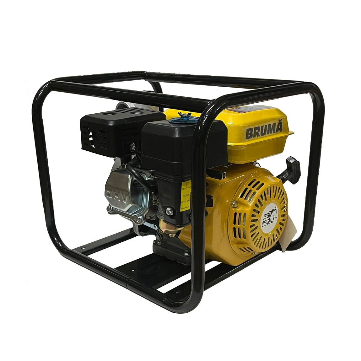 Motopompa WP20 Bruma BRU156, 2 toli, 36 mc/h, motor 6.5 CP