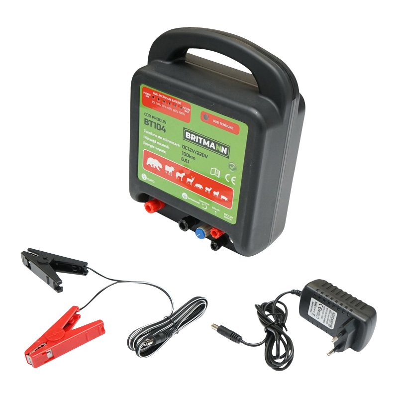 Generator de impulsuri DC 12/220V, 6.5 J 100km, BRITMANN BT104