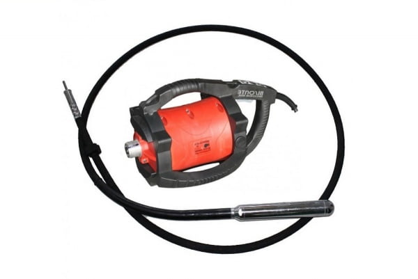 Vibrator electric pentru uz in imersie beton Bisonte VIB-DE Plus