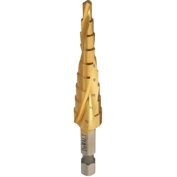 Burghiu trepte DEWALT DT5026 12*6.35 mm
