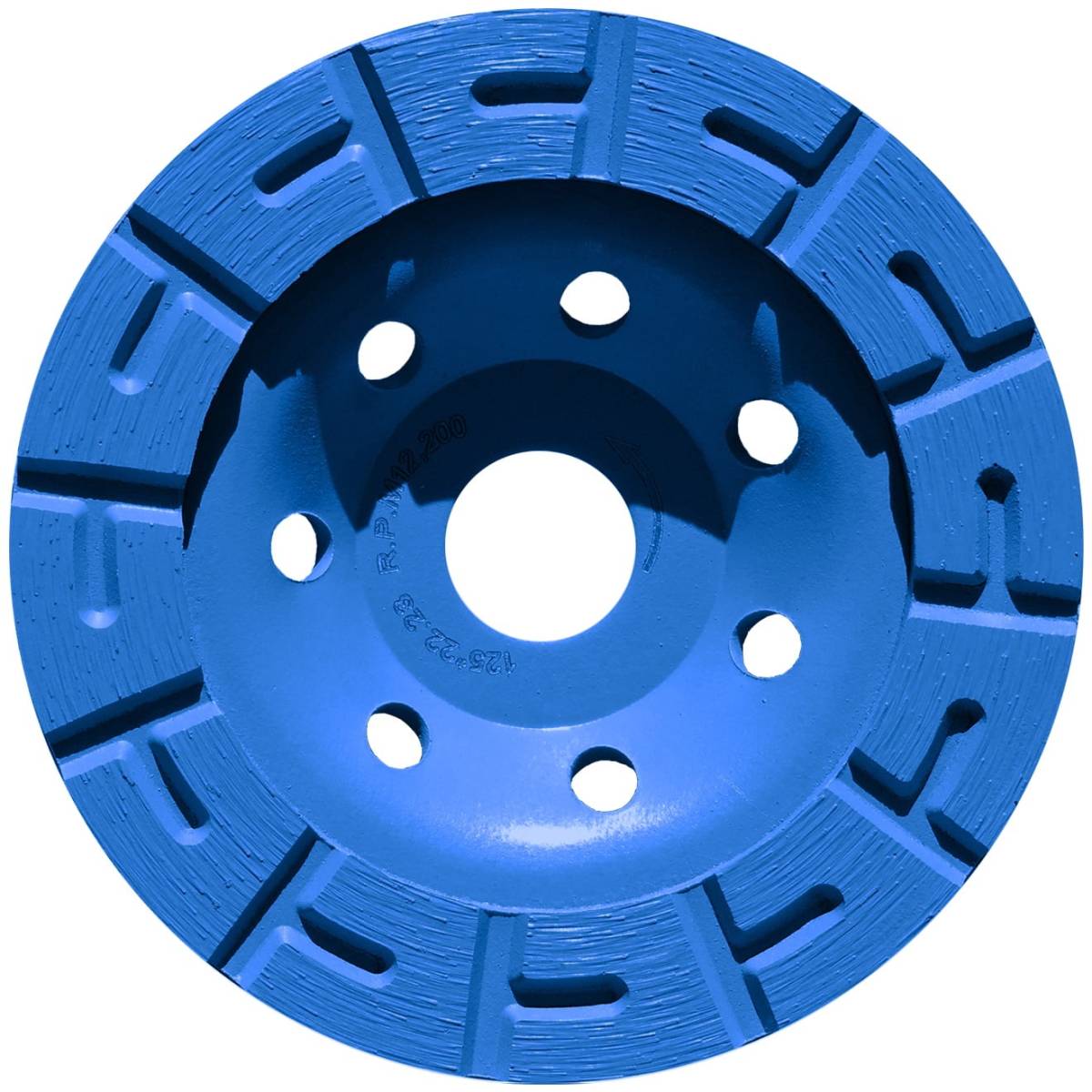 Disc oala pentru slefuit CCW125MAX
