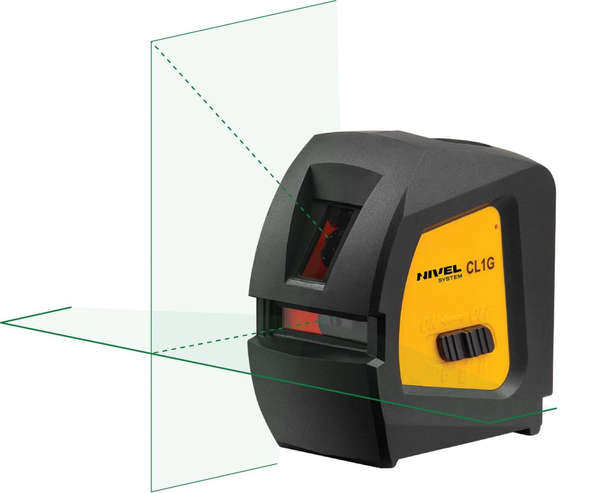 Laser in cruce CL1G