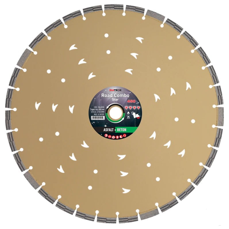 Disc Diamantat CM400SR Pentru Asfalt Si Beton