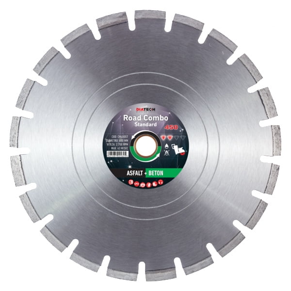 Disc Diamantat CM450ST Pentru Asfalt Si Beton
