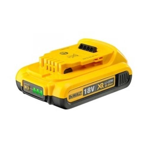 Acumulator Dewalt DCB183, 18 V, 2.0 Ah, Li-Ion XR