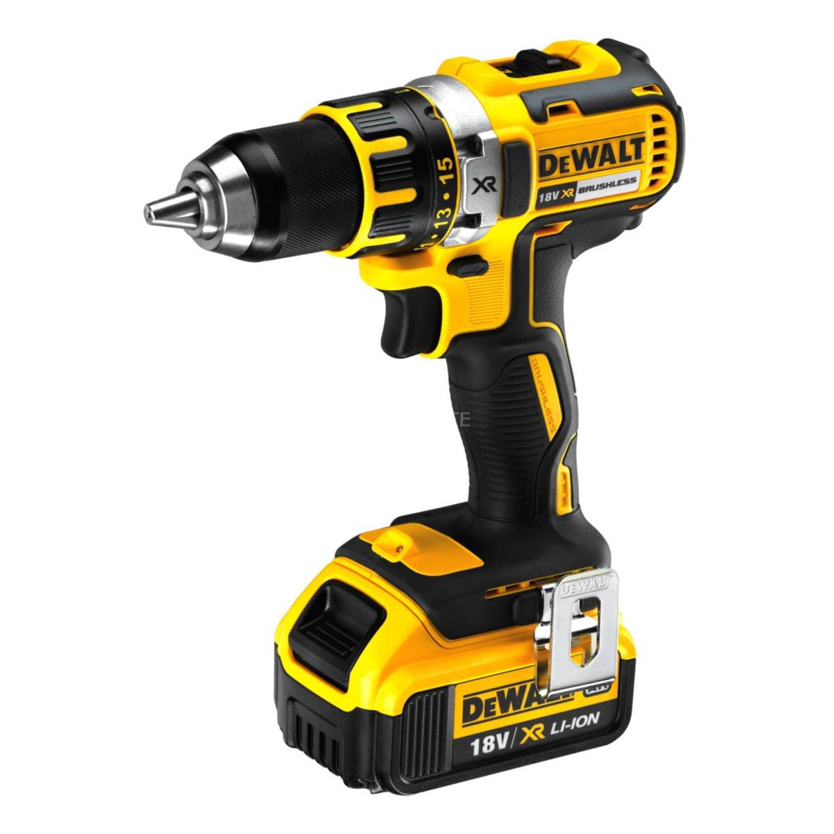 Masina de gaurit DeWALT DCD790M3-QW + 3 Acumulatori